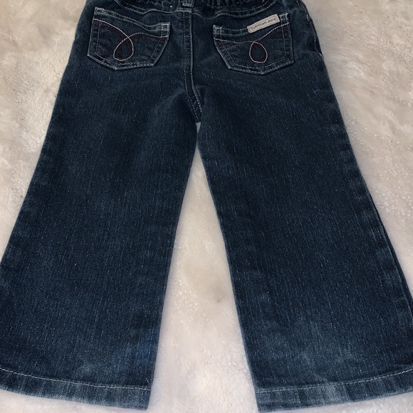 Calvin Klein Jeans 2T Button Elastic Waist EUC - Picture 11 of 16